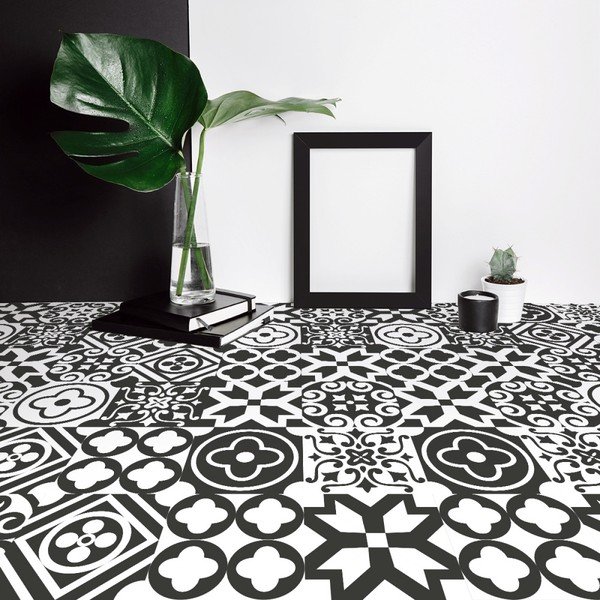 30 lipdukų baldams rinkinys "Ambiance Cement Tile Furniture Franco", 15 x 15 cm-image-2