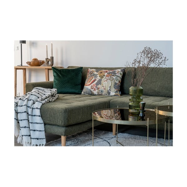 Vaza žalios spalvos iš stiklo – House Nordic-image-4