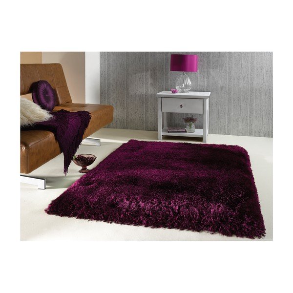 Kilimas Pearl 80x150 cm, slyvinis-image-2