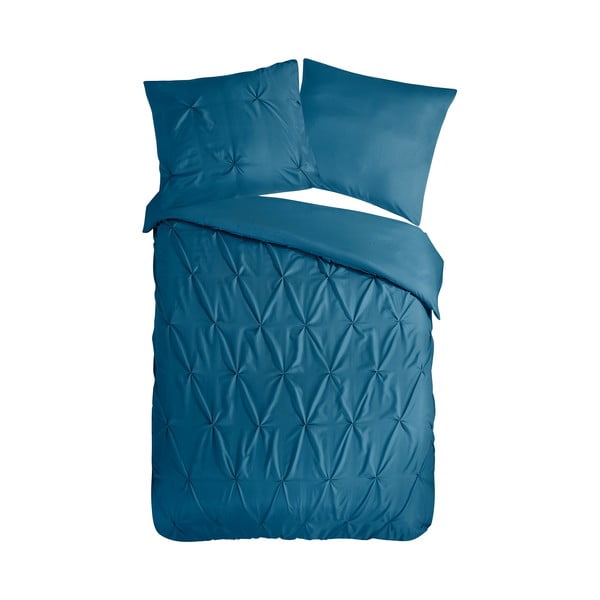 Iš mikropluošto viengulė/itin ilga patalynė smaragdinės spalvos 140x220 cm Pure Elegance – Good Morning