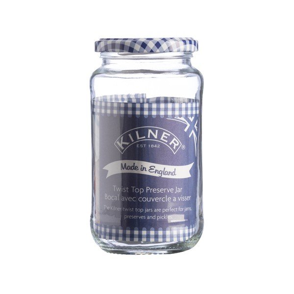 Stiklinis indelis Kilner Round, 580 ml-image-1