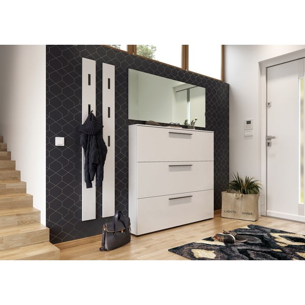 Baltas atlenkiamas batų stovas Utah - Germania-image-3