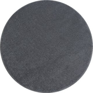 Apvalios formos kilimas pilkos spalvos ø 120 cm Ata – Ayyildiz Carpets