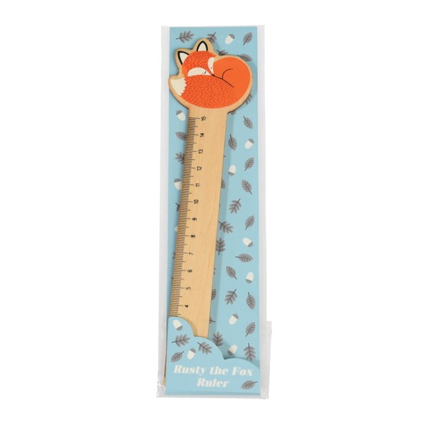 Rex London Rusty The Fox liniuotė, 15 cm-image-2