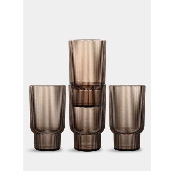 Stiklinės 4 vnt. 430 ml Billi – Sagaform