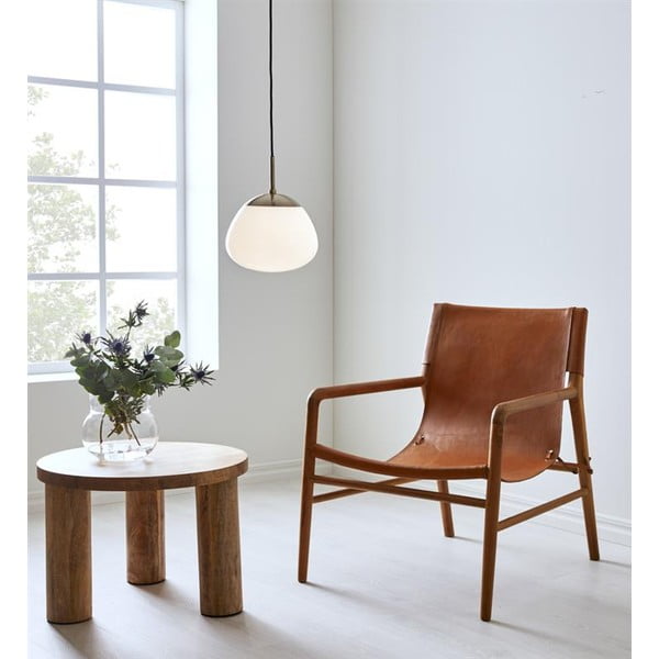 Pakabinamas auksinis šviestuvas Markslöjd Rise, aukštis 31 cm-image-2