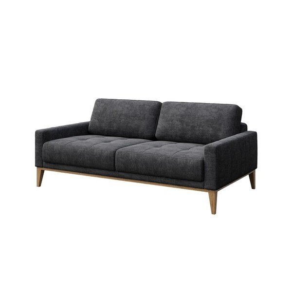 Tamsiai pilka sofa MESONICA Musso Tufted, 173 cm-image-2