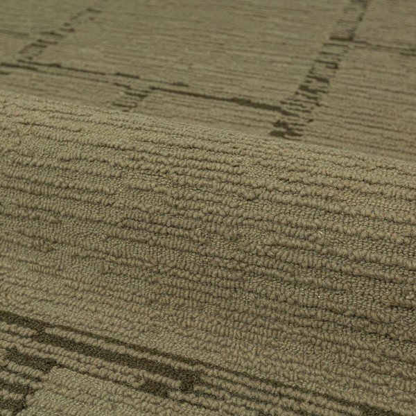 Rankų darbo žalios spalvos iš vilnos kilimas 160x230 cm Harris Modula Wool – Flair Rugs-image-4