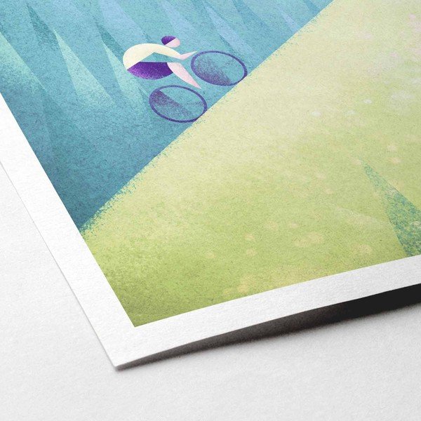 Plakatas Travelposter Les Pyrenees, A2-image-2