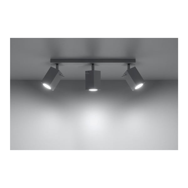 Baltas lubinis šviestuvas Sollux Toscana-image-3