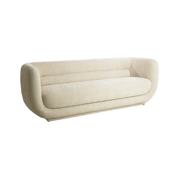 Sofa kreminės spalvos 237 cm Kialy – Light & Living-image-2