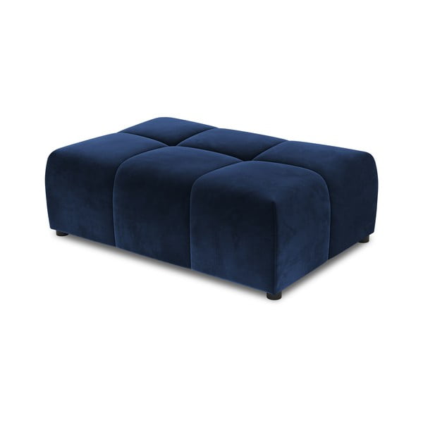 Mėlyno aksomo sofos modulis Rome Velvet - Cosmopolitan Design