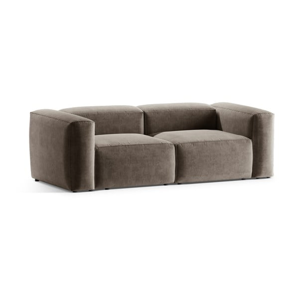 Rudos spalvos sofa 224 cm Bergamo – Cosmopolitan Design-image-2