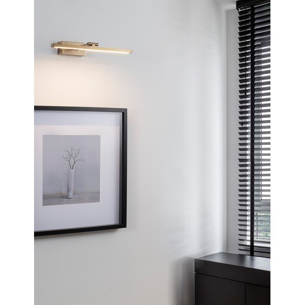 Žalvario spalvos iš metalo sieninė lempa LED su sulankstoma konstrukcija Marnell – Nova Luce-image-1