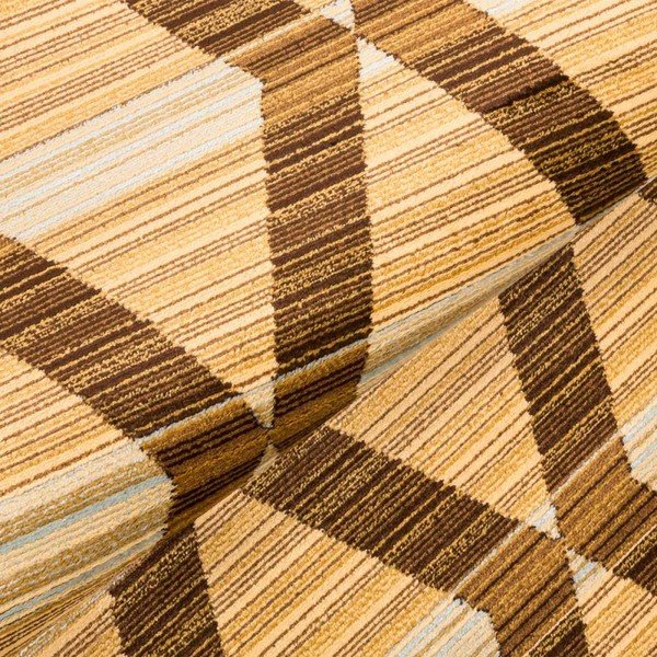"Floorita Inspiration Turo" rudos spalvos didelio atsparumo kilimas, 165 x 235 cm-image-1