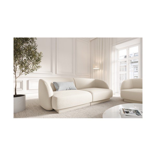 Smėlio spalvos sofa 184 cm Miley - Micadoni Home-image-4