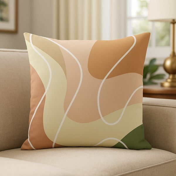 Dekoratyvinis pagalvės užvalkalas 43x43 cm Desert Walk – Mila Home-image-3