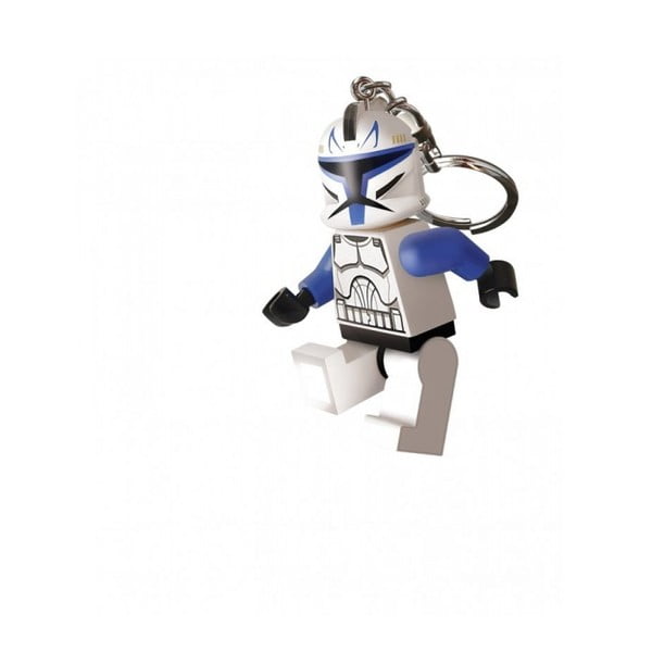 LEGO® Star Wars šviečiantis raktų pakabukas kapitonas Reksas