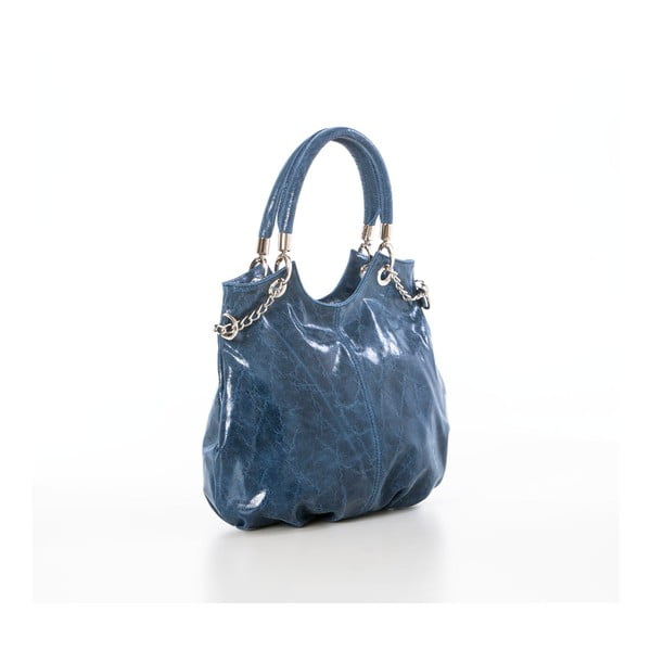 Dramblys Jeans odinė rankinė-image-4