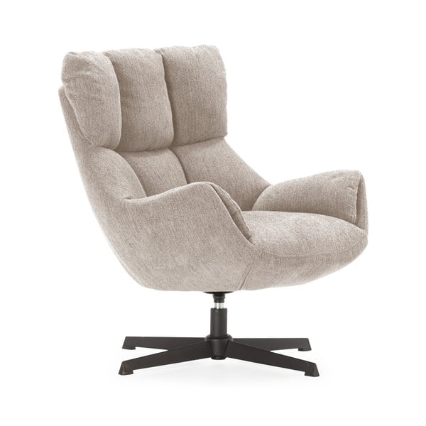 Kreminės spalvos krėslas Odette – Marckeric