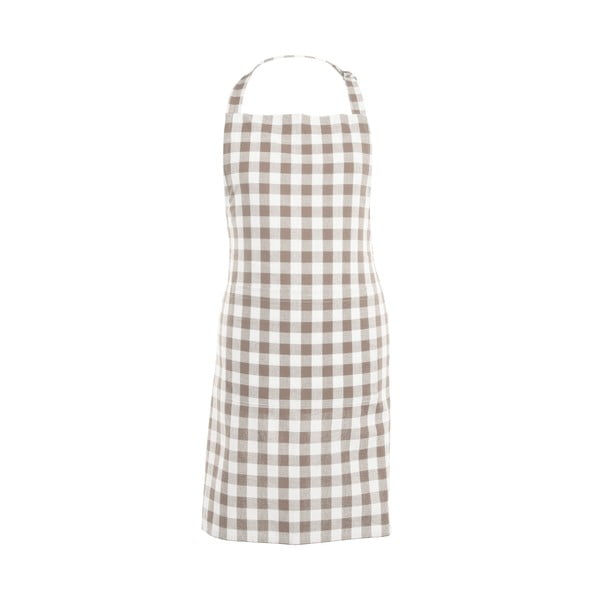 Iš medvilnės prijuostė Gingham – Tiseco Home Studio