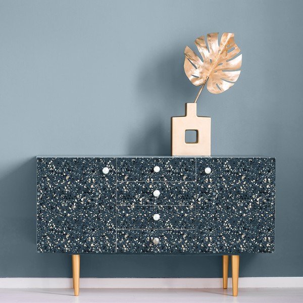 Lipdukas baldams 60x40 cm Terrazzo Torino - Ambiance-image-1