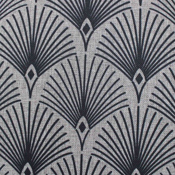 Kilimas pilkos spalvos 45x75 cm Casella – douceur d'intérieur-image-1