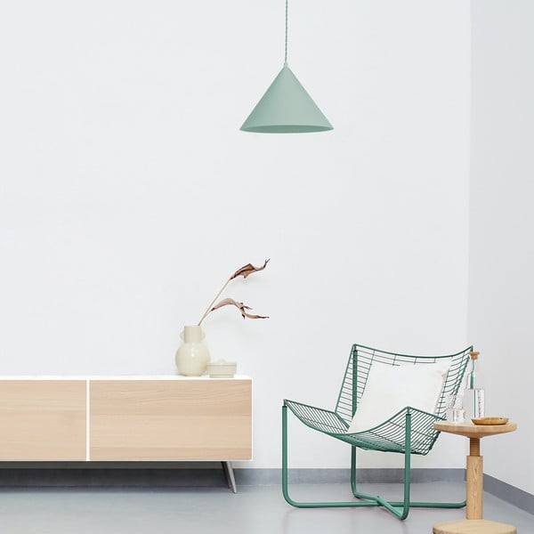 Žalias pakabinamas šviestuvas SULION Vilma, aukštis 150 cm-image-1