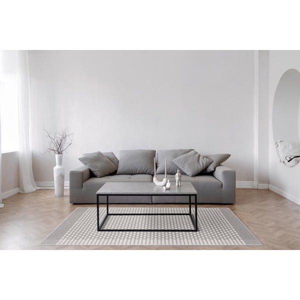 Kilimas pilkos spalvos 133x190 cm Lori – FD-image-1