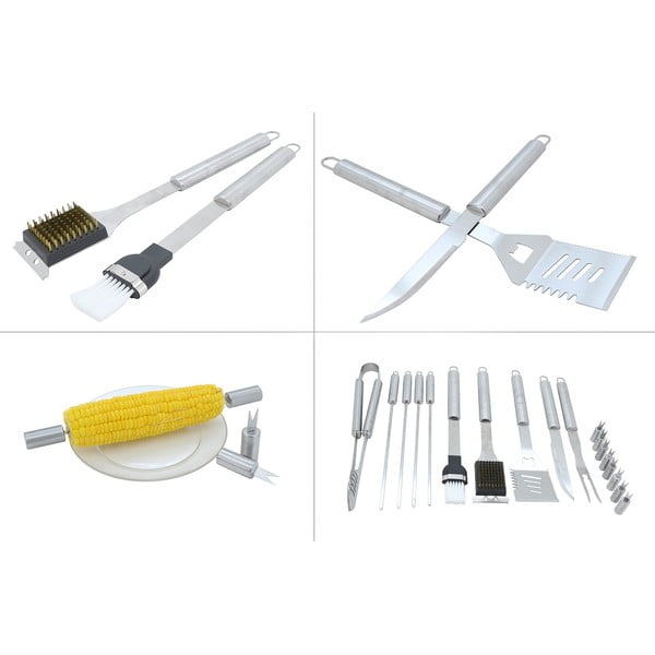 18 kepimo įrankių rinkinys dėkle Cattara Alu-image-2