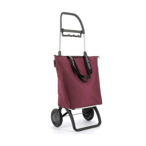 Su ratais pirkinių krepšys 43 l Mini Bag MF 2 Logic – Rolser