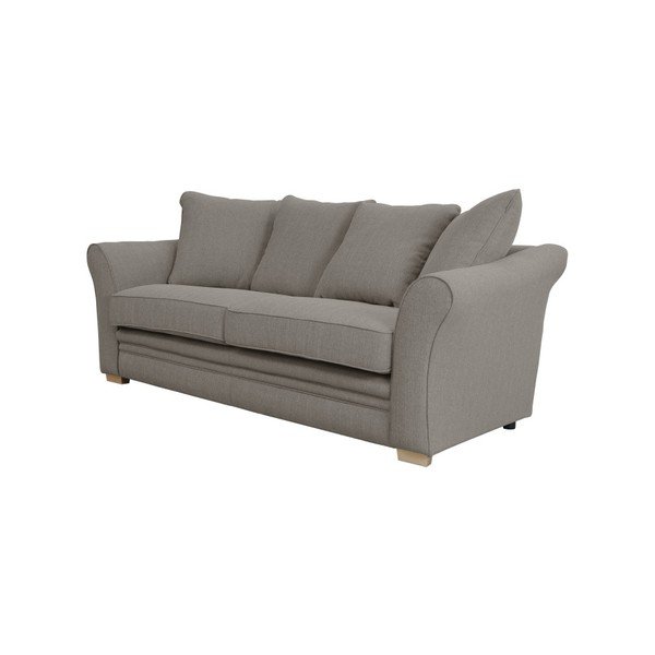 "Kooko Home Blues" pilkai ruda trijų vietų sofa-image-3