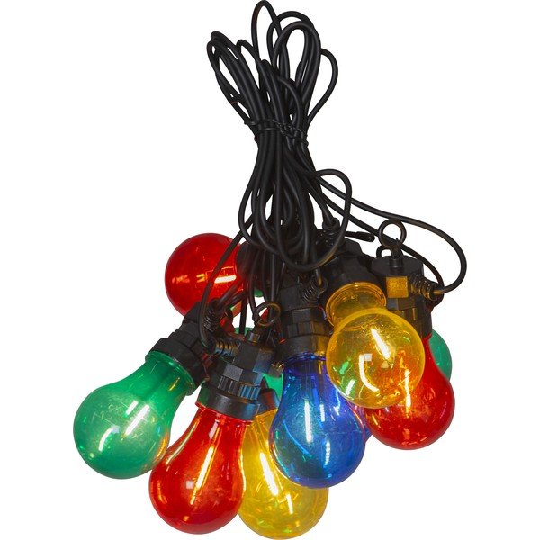 Spalvota LED lempučių girlianda Star Trading Circus Filament, ilgis 4 m-image-3