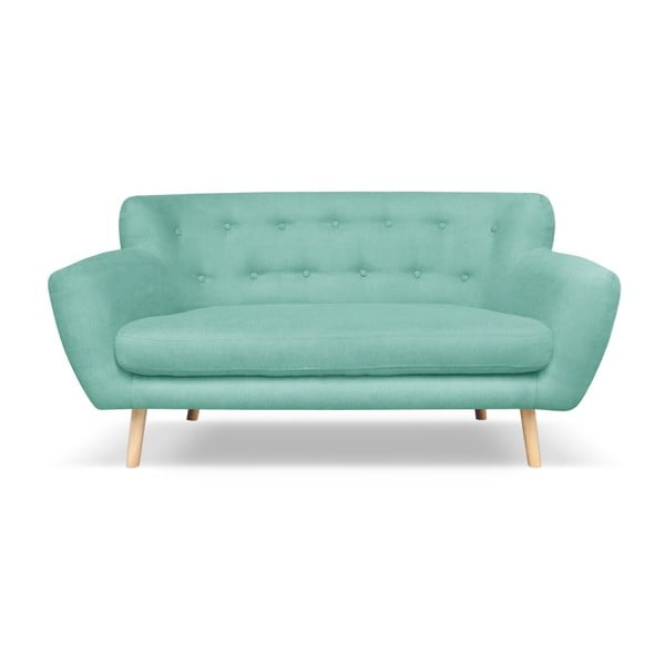 Mėtų žalios spalvos sofa Cosmopolitan design London, 162 cm