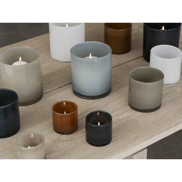 Žvakidė iš stiklo Saga – Blomus-image-2