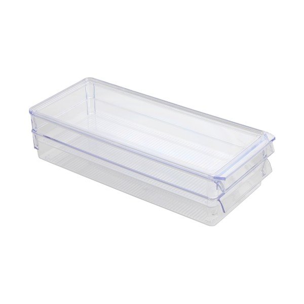 Iš plastiko šaldytuvo organizatorius 37x15 cm – Metaltex-image-2