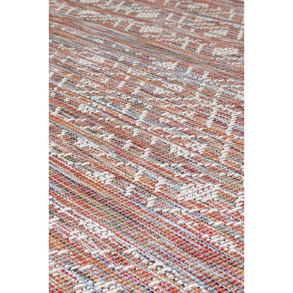Rausvas lauko kilimas Flair Rugs Sunset, 200 x 290 cm-image-2