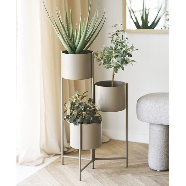 Iš metalo gėlių vazono dangtelis Tule – House Nordic-image-2