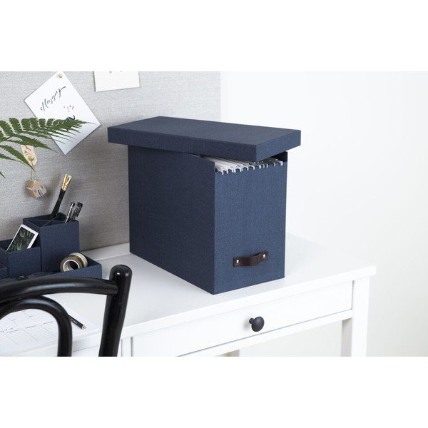 Biuro organizatorius dokumentams iš kartono Johan – Bigso Box of Sweden-image-1