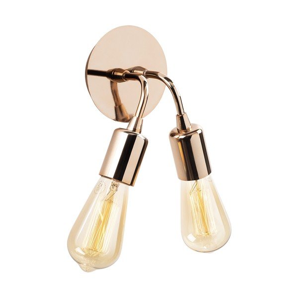 Sieninė lempa vario spalvos Harput – Opviq lights-image-2