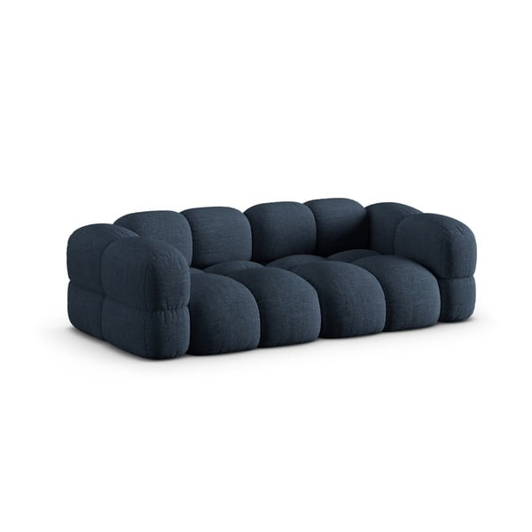 Tamsiai mėlynos spalvos sofa 250 cm Loretto – Cosmopolitan Design-image-2