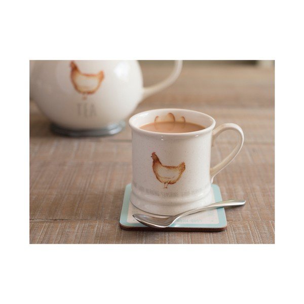 Keraminis puodelis "Creative Tops Brown Hen", 280 ml-image-1