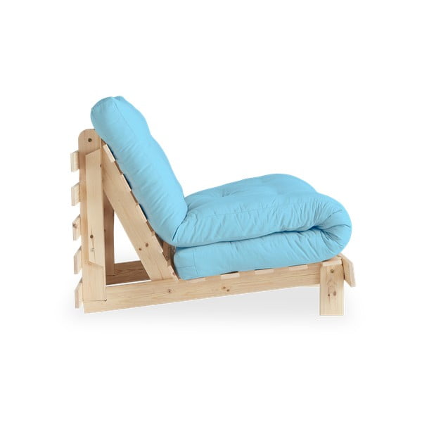Modulinis krėslas Karup Design Roots Raw/Light Blue-image-3