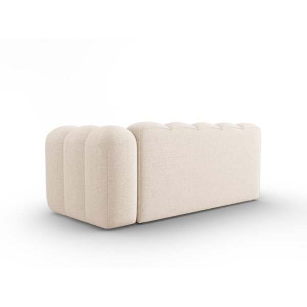Modulinė sofa kreminės spalvos (su dešiniuoju kampu) Lupine – Micadoni Home-image-4