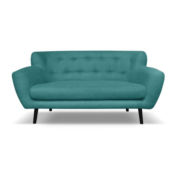 Tamsiai žalia sofa Cosmopolitan design Hampstead, 162 cm