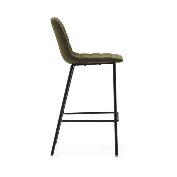 Baro taburėtės tamsiai žalios spalvos 2 vnt. 92,5 cm Zunilda – Kave Home-image-3