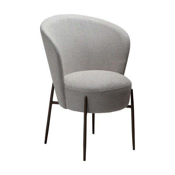 Smėlio spalvos valgomojo kėdė Orbit – DAN-FORM Denmark