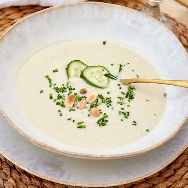 Baltos akmens masės indas makaronams Costa Nova Brisa, ⌀ 23 cm-image-1