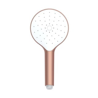 Baltai rožinė dušo galvutė Weko Rosé, ø 12 cm