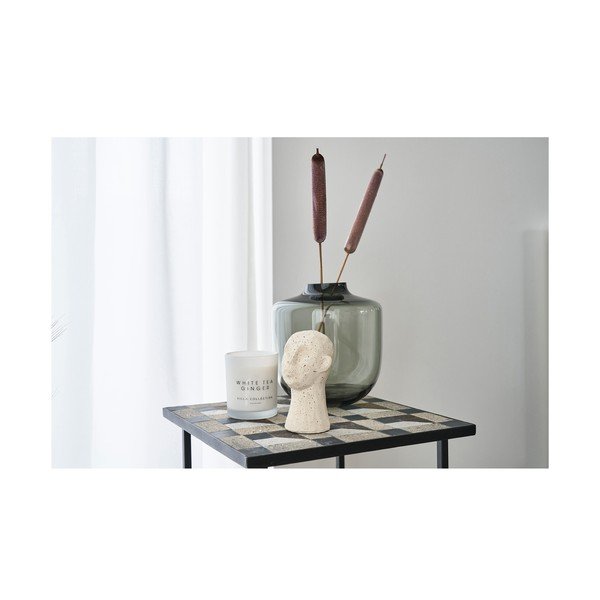 Iš stiklo  vaza pilkos spalvos (aukštis 21 cm) Daun – Villa Collection-image-3